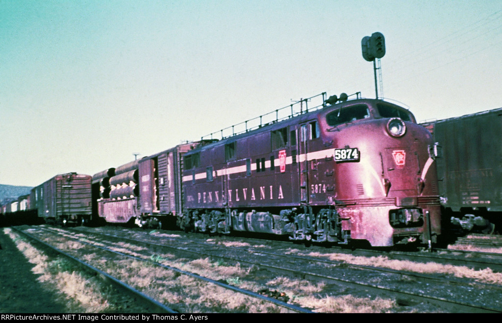 PRR 5874, EP-20, 1962